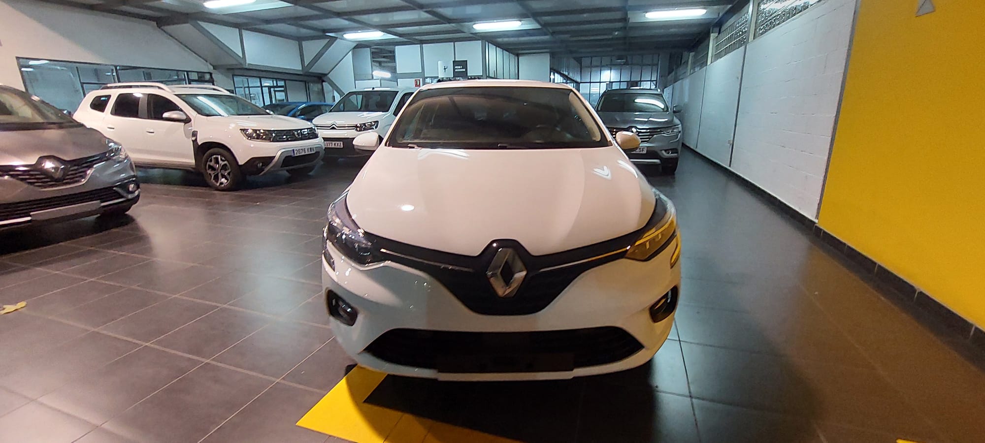 Renault Clio 1.5 dci 100cv miniatura 7